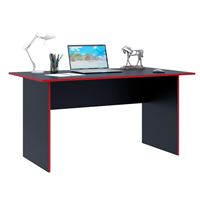 Стол письменный Прато-2 черный / красный