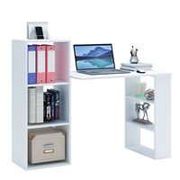 Стол-стеллаж Уно-10 белый