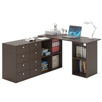 Угловой стол Прайм-81 венге