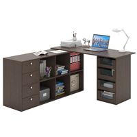 Угловой стол Прайм-83 венге