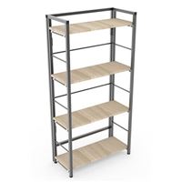 Стеллаж СЛС-1/1200 (ясень светлый шимо)