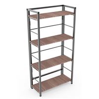 Стеллаж СЛС-1/1200 (ясень темный шимо)