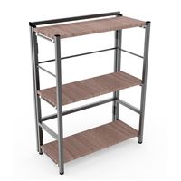 Стеллаж СЛС-1/800 (ясень темный шимо)