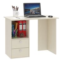 Компьютерный стол Прайм-34 дуб молочный