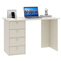 Компьютерный стол Прайм-41 дуб молочный