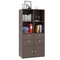 Стеллаж Прайм-42-2 венге