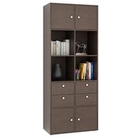 Стеллаж Прайм-52-2 венге