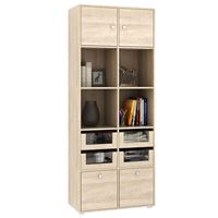 Стеллаж Прайм-52-3 дуб сонома