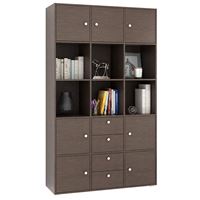 Стеллаж Прайм-53-1 венге