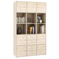 Стеллаж Прайм-53-1 дуб сонома