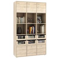 Стеллаж Прайм-53-3 дуб сонома