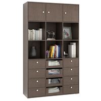 Стеллаж Прайм-53-4 венге