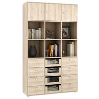 Стеллаж Прайм-53-4 дуб сонома