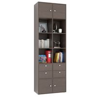 Стеллаж Прайм-62-2 венге