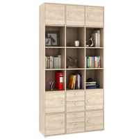 Стеллаж Прайм-63-1 дуб сонома