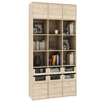 Стеллаж Прайм-63-3 дуб сонома