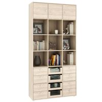 Стеллаж Прайм-63-4 дуб сонома