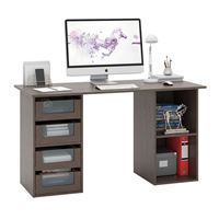 Стол двухтумбовый Прайм-64 венге