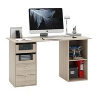 Стол двухтумбовый Прайм-65 дуб сонома