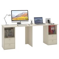 Стол для двоих Прайм-87 дуб молочный