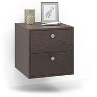 Тумба прикроватная Прайм-11-1 подвесная / напольная венге