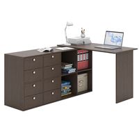 Угловой стол Прайм-50 венге