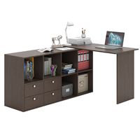 Угловой стол Прайм-52 венге