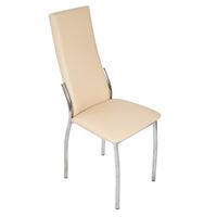 Стул Асти 2/Металл Хром/ЭкокожаБатлер 02