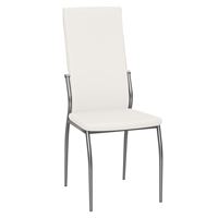 Стул Мартини 1/Металл Хром/ЭкокожаБатлер 08