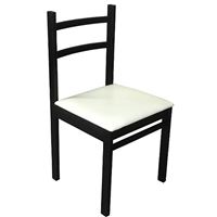 Стул С41/Массив березы Венге/ТканьБрикс ивори