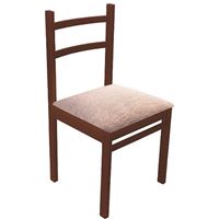 Стул С41/Массив березы Грецкий орех/ТканьАполло беж