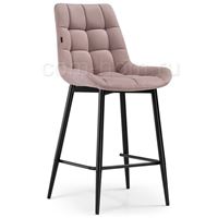 Барный стул velutto 37 / черный