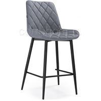 Барный стул Баодин velutto 32 / черный