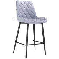 Барный стул Баодин velutto 49 / черный