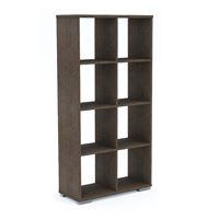 Стеллаж Стильный С-4/72*30*143/Венге темный/