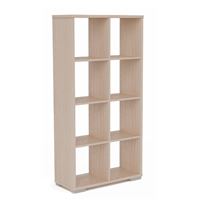 Стеллаж Стильный С-4/72*30*143/Шимо светлый/Шимо светлый