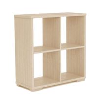 Стеллаж Стильный СС-3/72*30*74/Венге светлый/