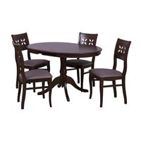 Обеденная группа Амадей/Лион орех тёмный