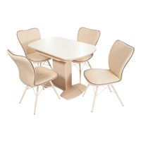 Обеденная группа Корсика/Риоха молочный