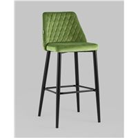 Стул барный Диего велюр травяной