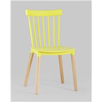 Стул Field пластик желтый