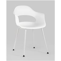 Стул Lady пластик белый
