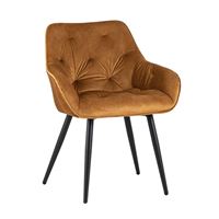 Стул Алекса велюр терракотовый
