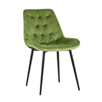 Стул Джастин велюр травяной