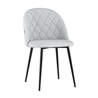 Стул Марсель микровелюр светло-серый