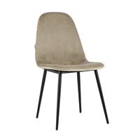 Стул Норман велюр капучино