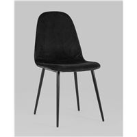 Стул Норман велюр черный