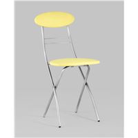 Стул складной М8-01 Компакт желтый