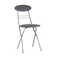 Стул складной М8-01 Компакт серый