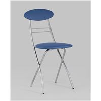 Стул складной М8-01 Компакт синий